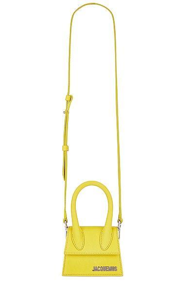 JACQUEMUS Le Chiquito Bag in Yellow Product Image