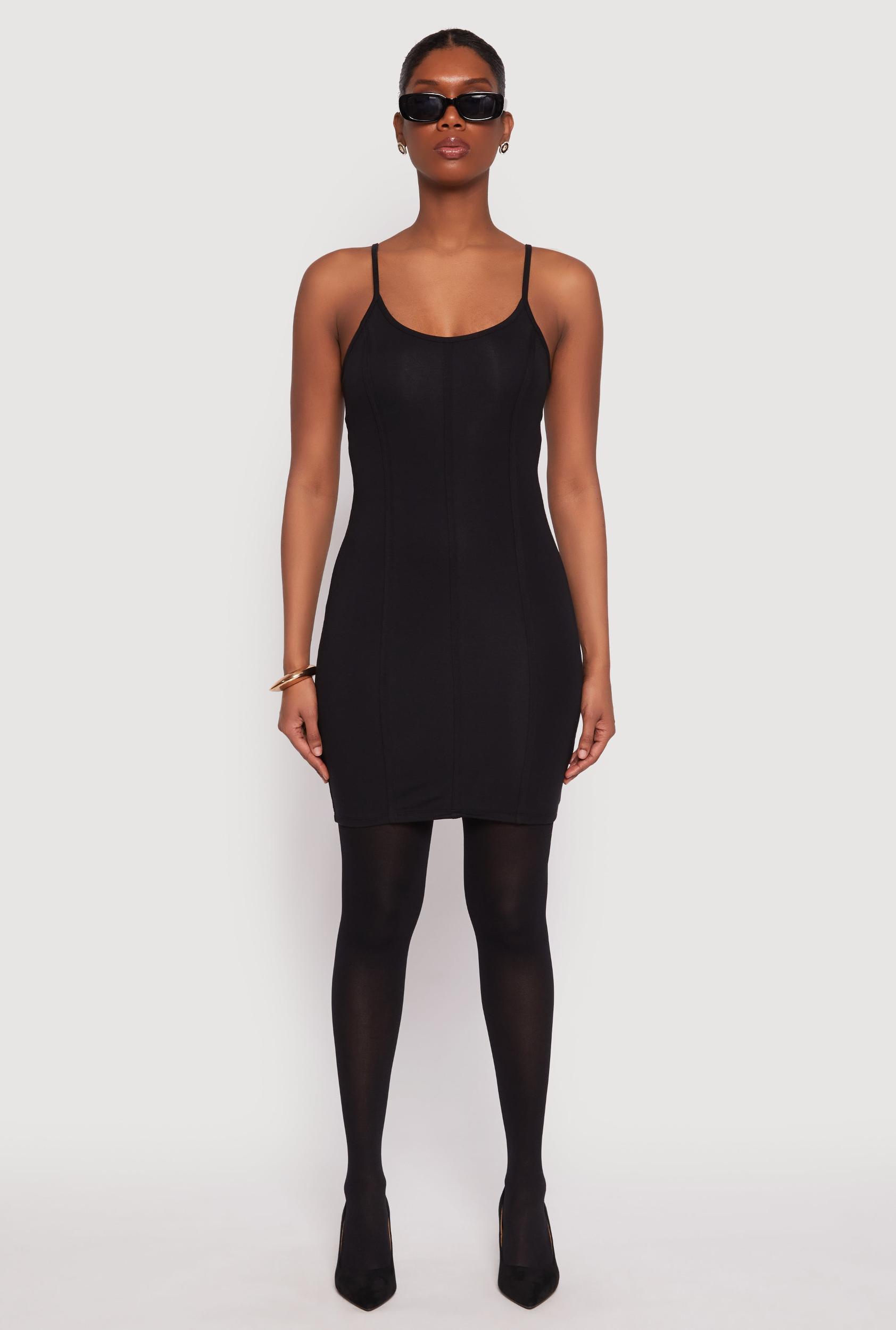 Womens Corset Cami Mini Dress Product Image