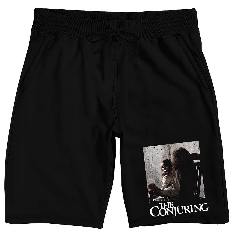 Mens The Conjuring Scene Sleep Shorts Product Image