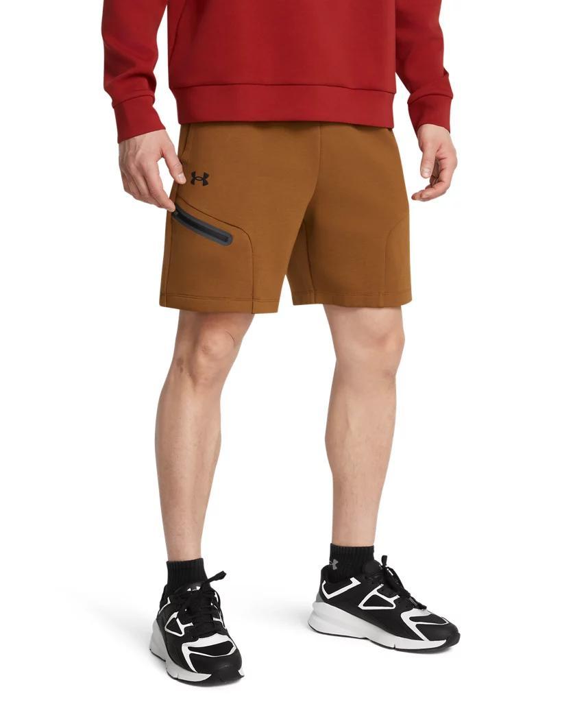 UA Unstoppable Fleece Mens Shorts Product Image