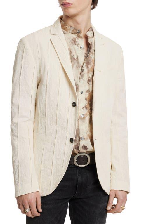 Mens Pintuck Slim-Fit Jacket Product Image