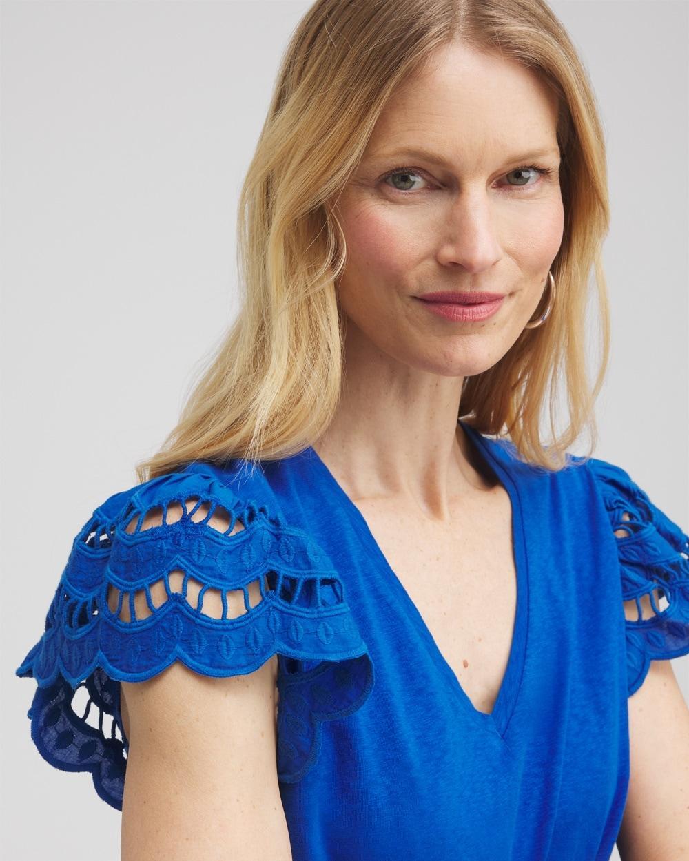 Warm Banded Hem Top Product Image
