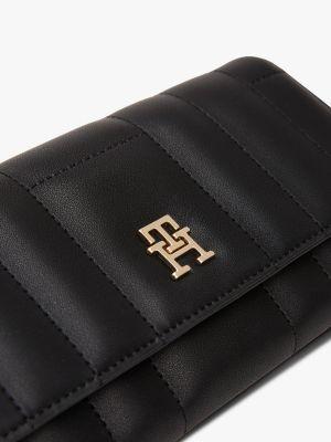 Quilted Snap-Closure Large Wallet Product Image