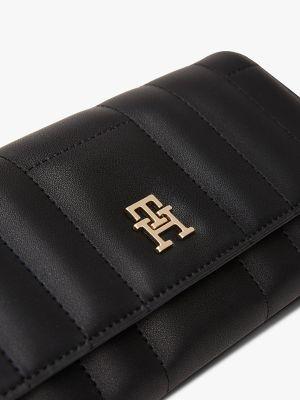 Quilted Snap-Closure Large Wallet Product Image