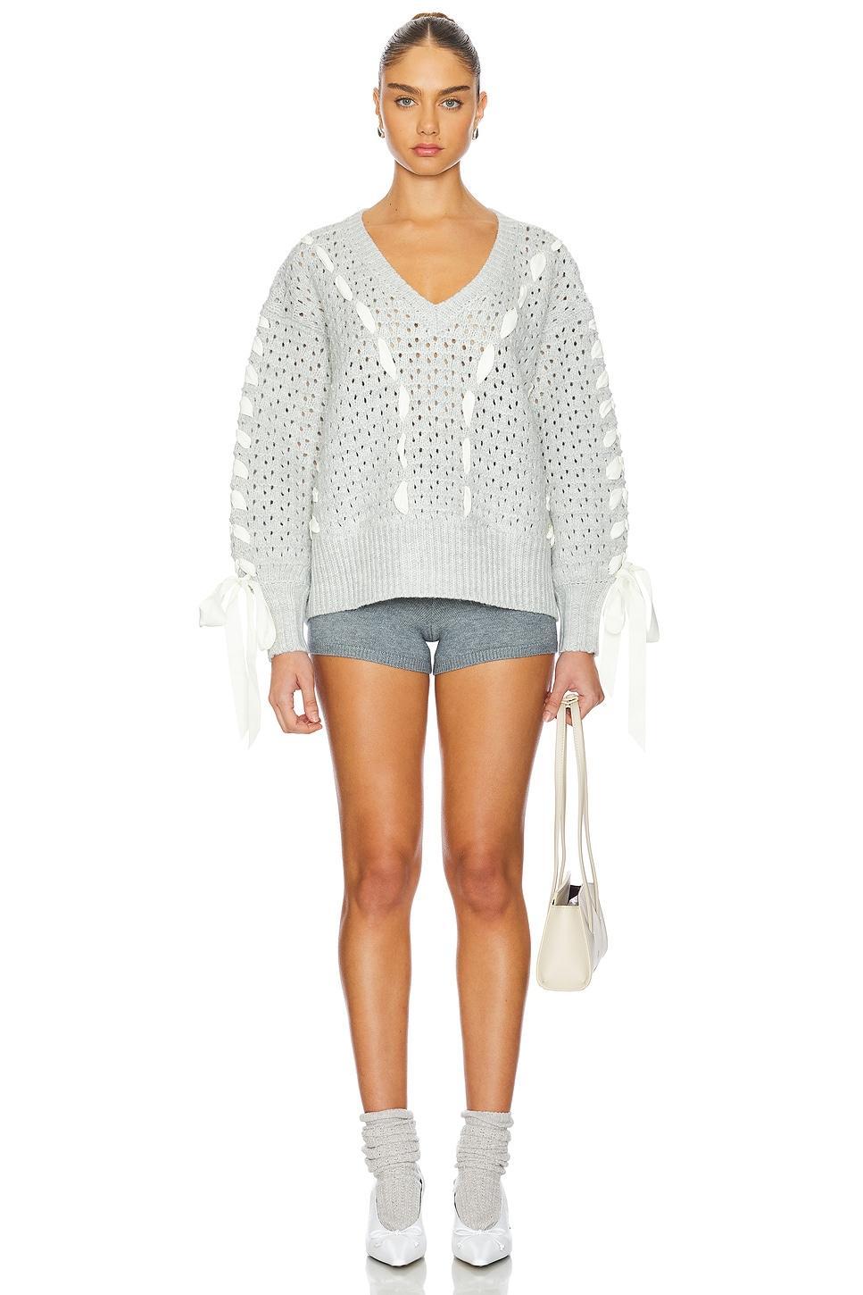 Liberty V Neck Sweater For Love & Lemons Product Image