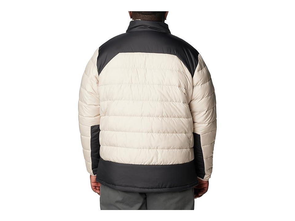 Columbia Big Tall Autumn Park Down Jacket (Dark Stone/Shark) Men's Clothing Product Image