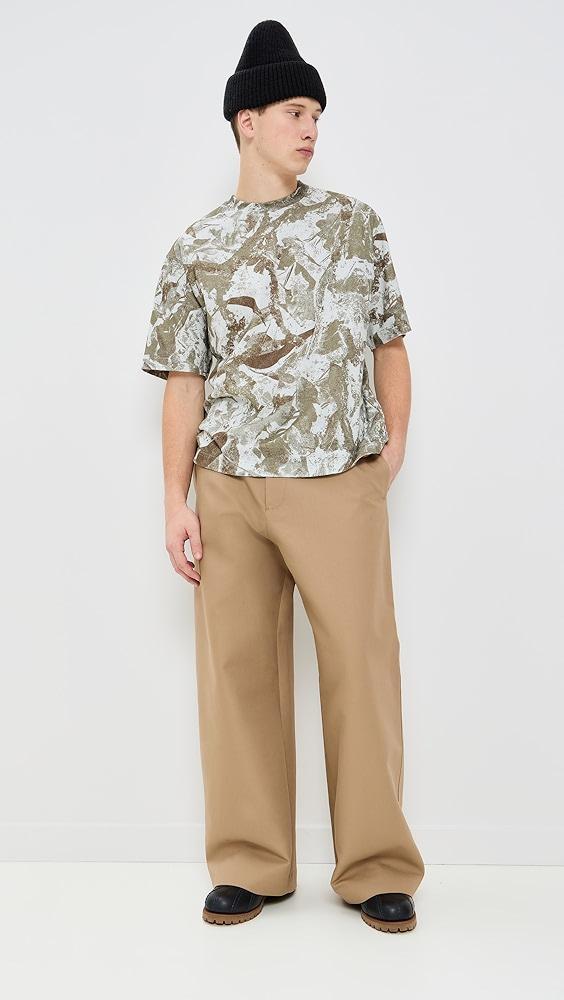 Acne Studios Plass Double Cotton Twill Pants | Shopbop Product Image