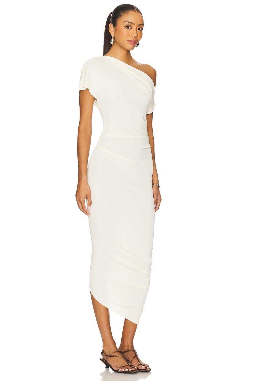 Lian Twist Midi Dress EAVES Product Image