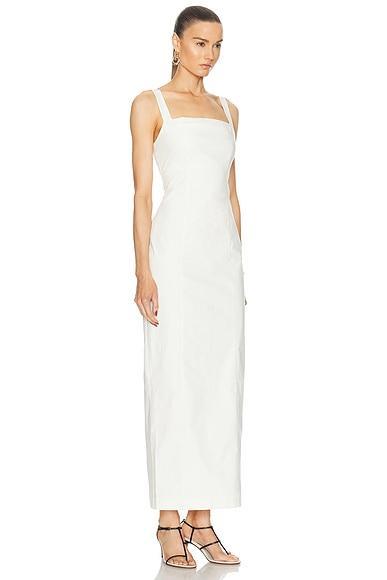 L'ACADEMIE Kleid Renia In Ivory Product Image