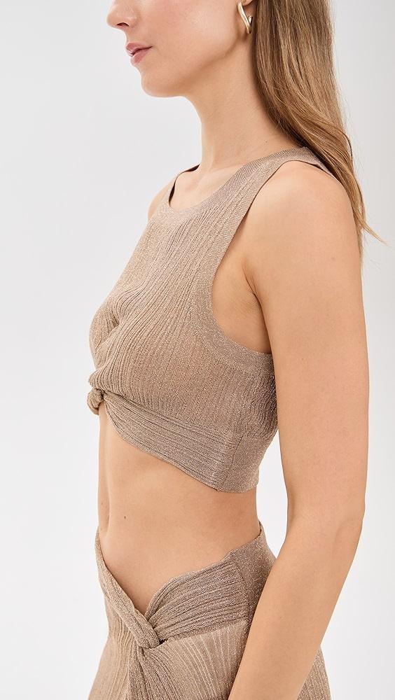 LSPACE Heart of Gold Tank | Shopbop Product Image