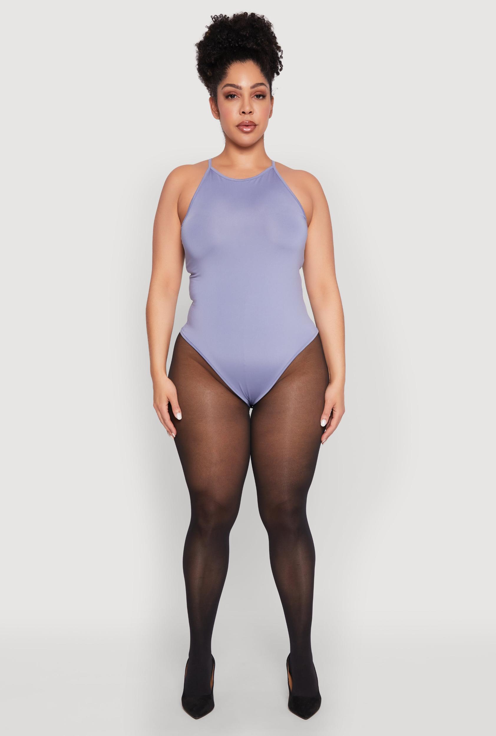 Womens Plus Size Daisy Cami Bodysuit Product Image