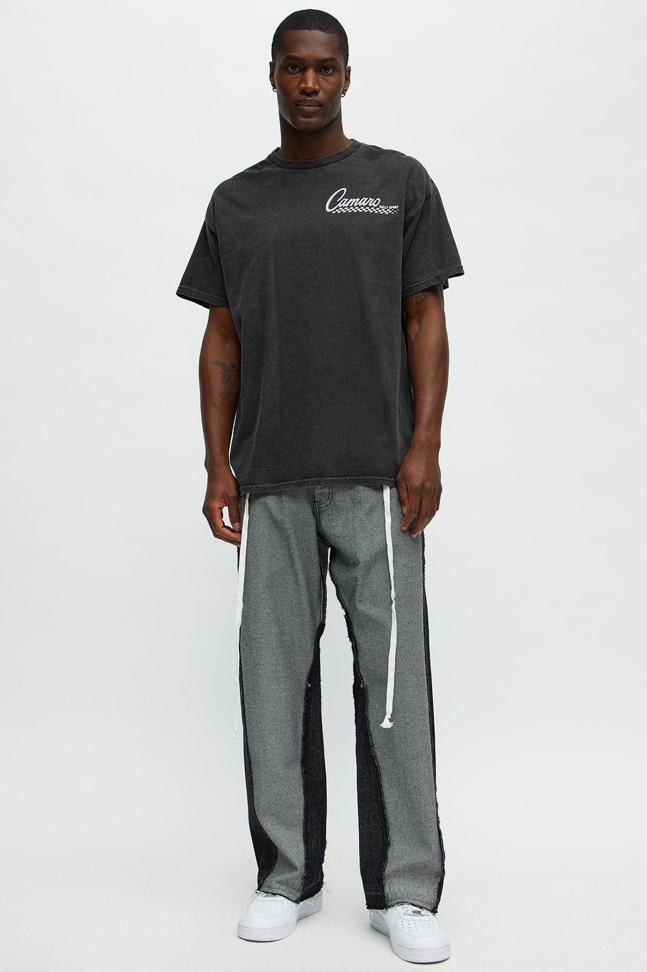 Chevy Camaro Rally Sport Short Sleeve Tee - Black Product Image