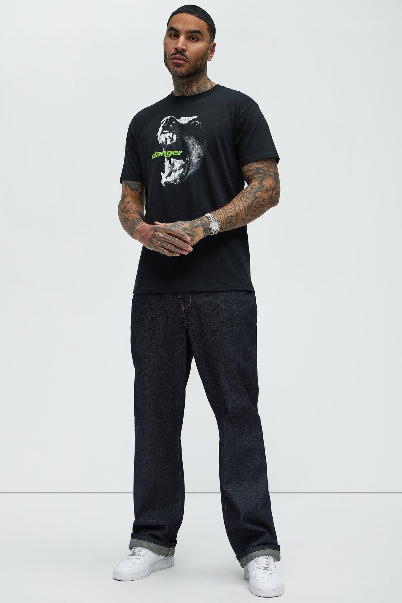 Danger Dog Short Sleeve Tee - Black Product Image