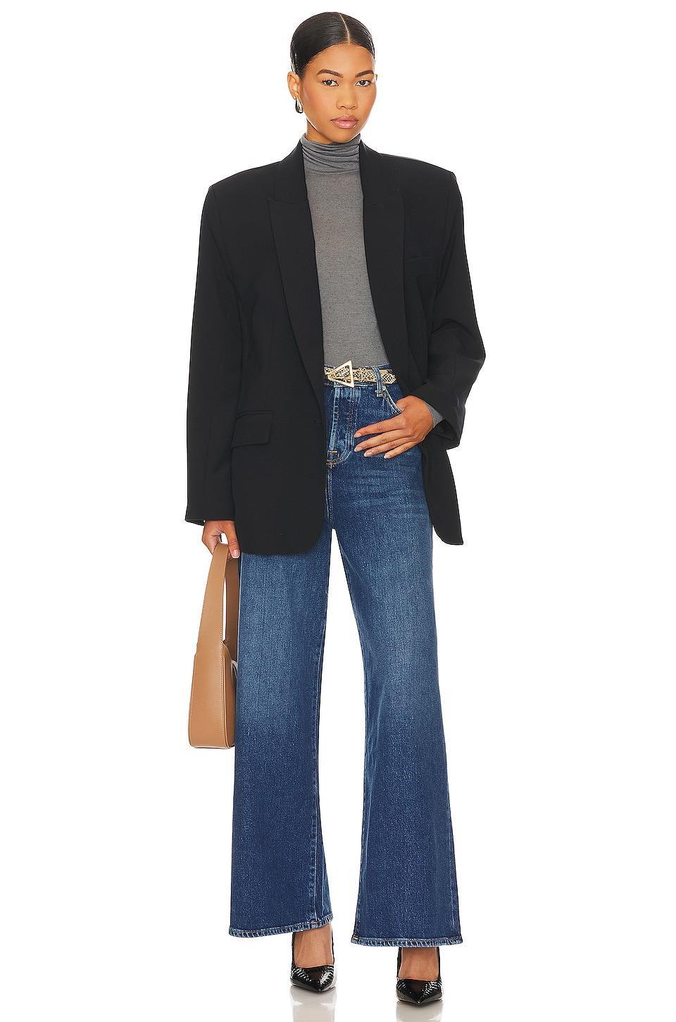 Zoey High Waist Wide Leg 7 For All Mankind Product Image