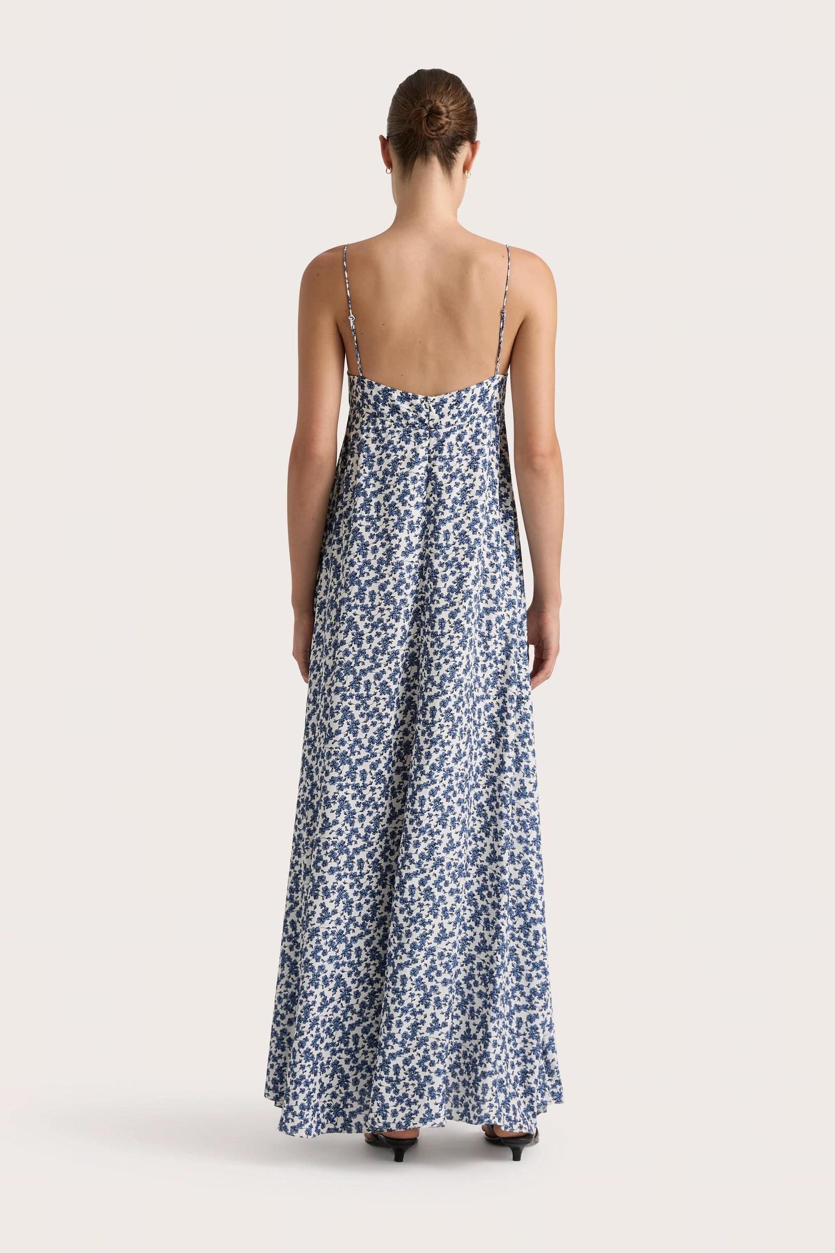 Valras Mini Dress Leilani Mid Blue - Final Sale Product Image