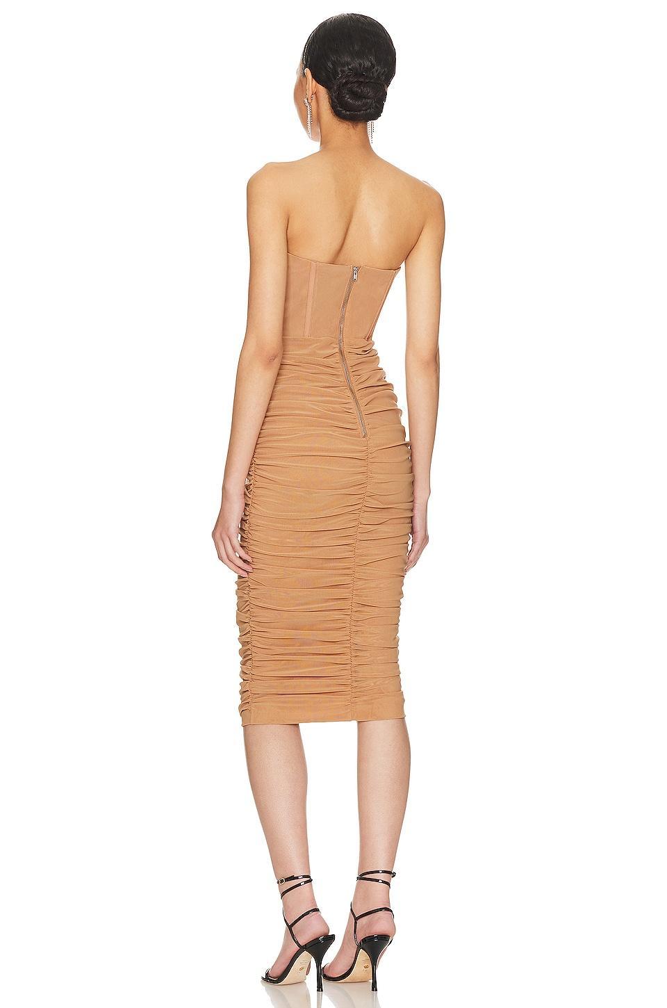 Lithium Mesh Midi Dress Bardot Product Image