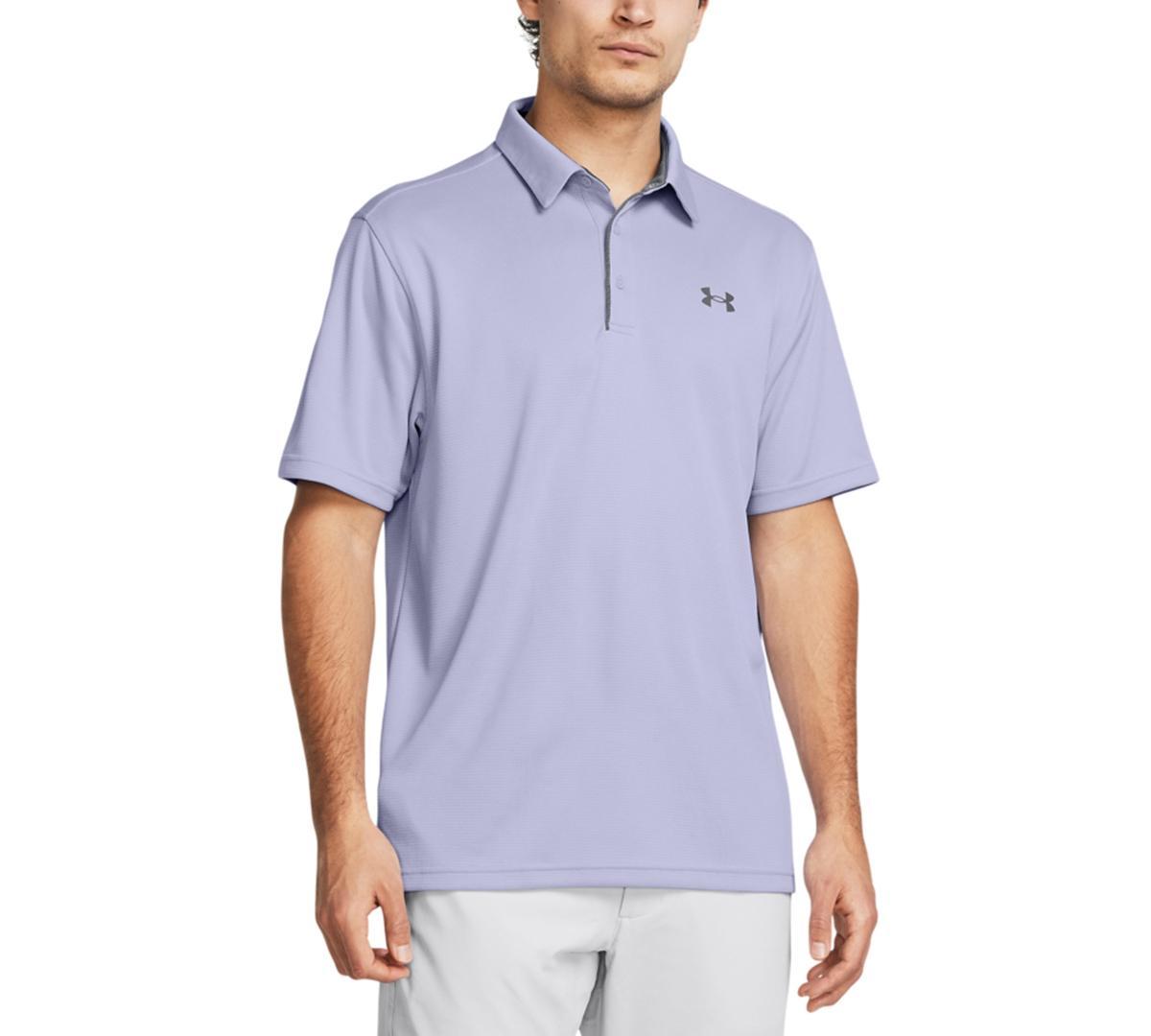 Men's Under Armour Tech Polo, Size: XXL, Multi Orange Product Image