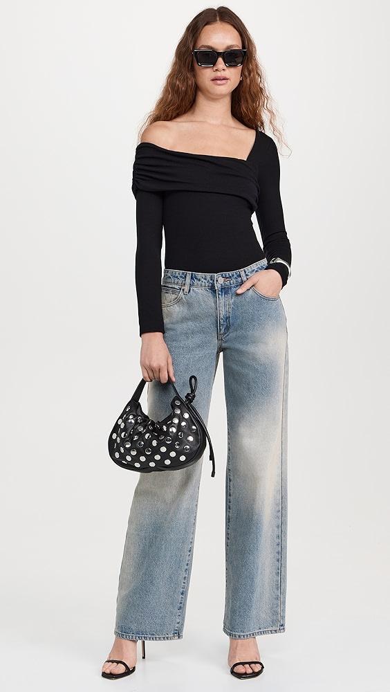 Ambitionist Off Shoulder Thong Bodysuit | Shopbop Product Image