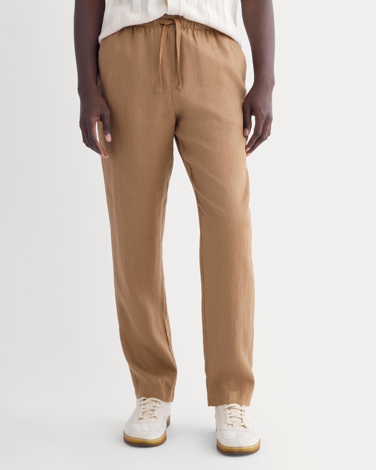 The Linen Easy Pant Product Image