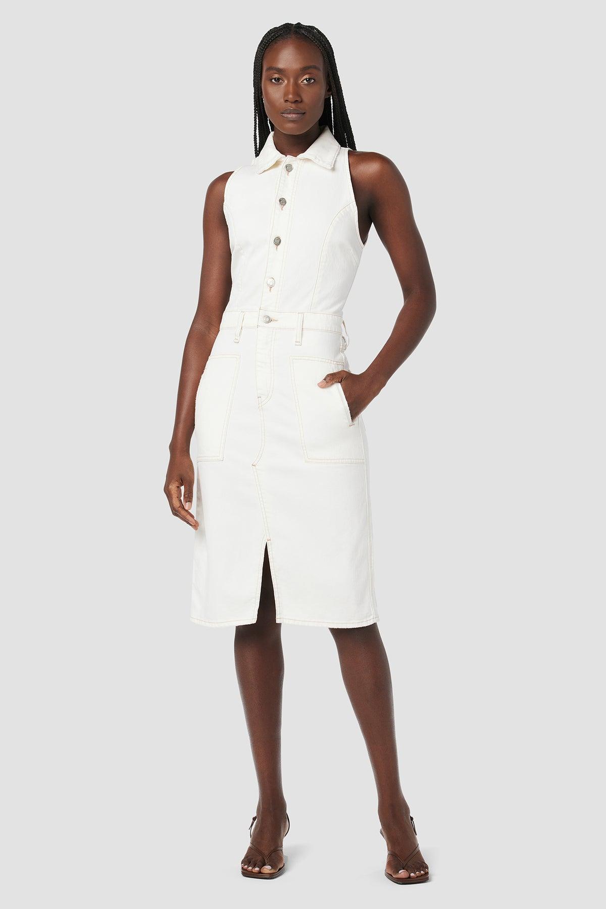 Halter Utility Dress Female Product Image