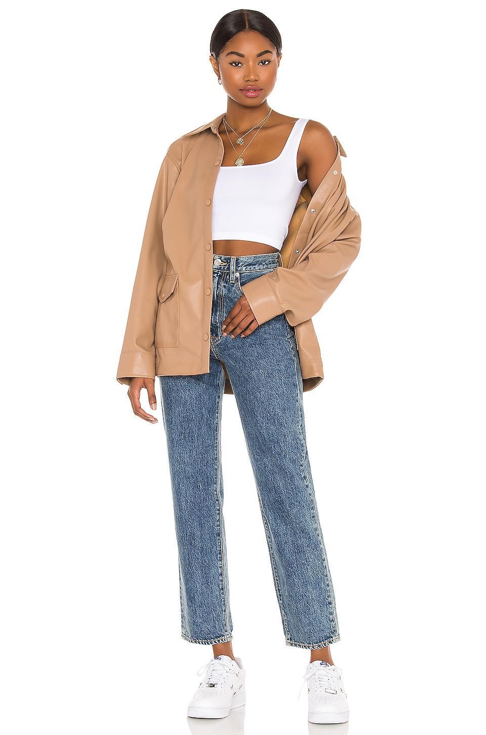 Scoop Neck Crop Top Free People Product Image