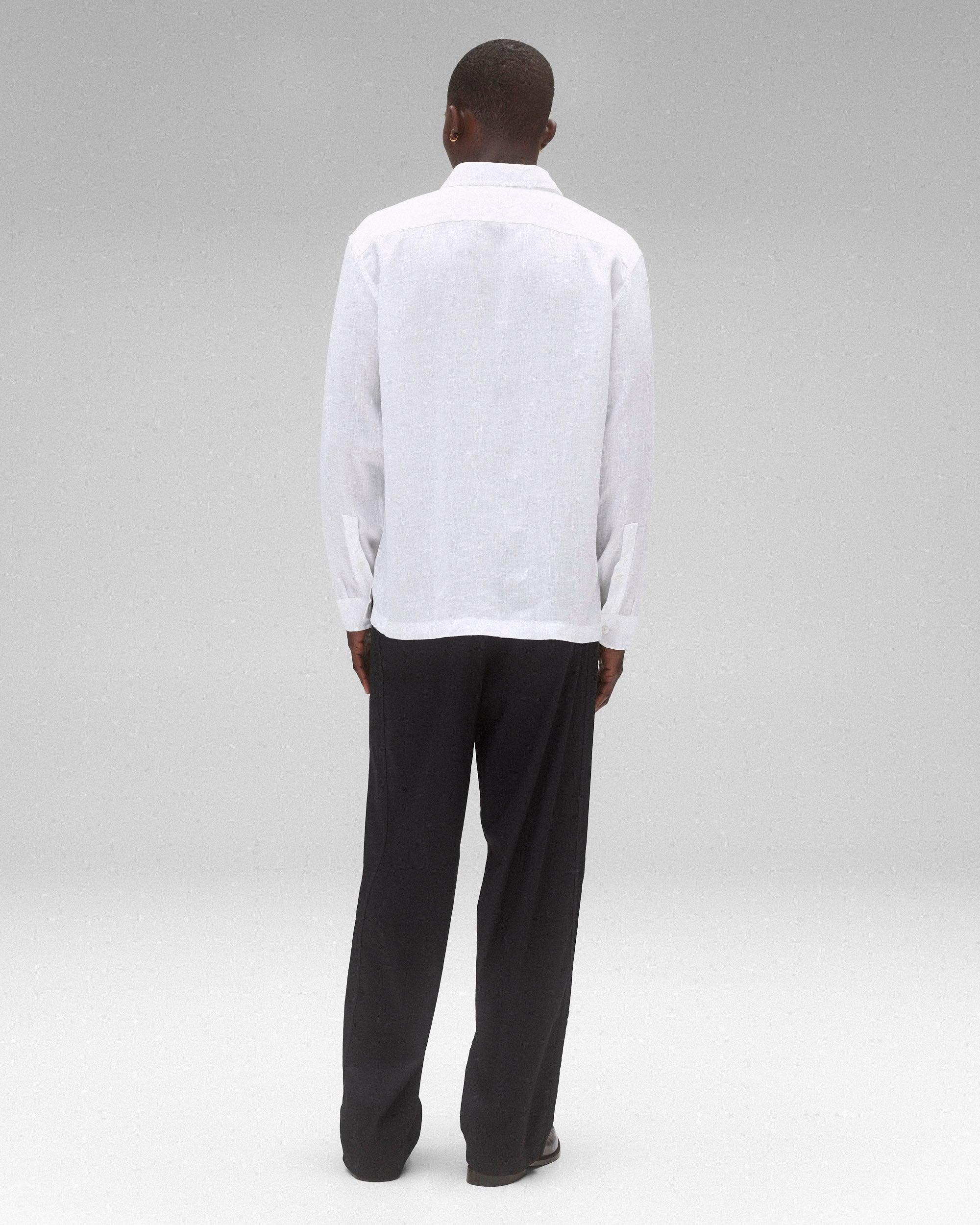 Linen Palermo Shirt Male Product Image