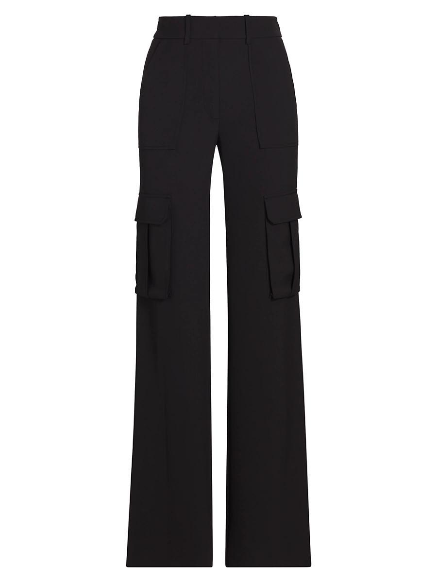Saul Crepe Cargo Pants Product Image