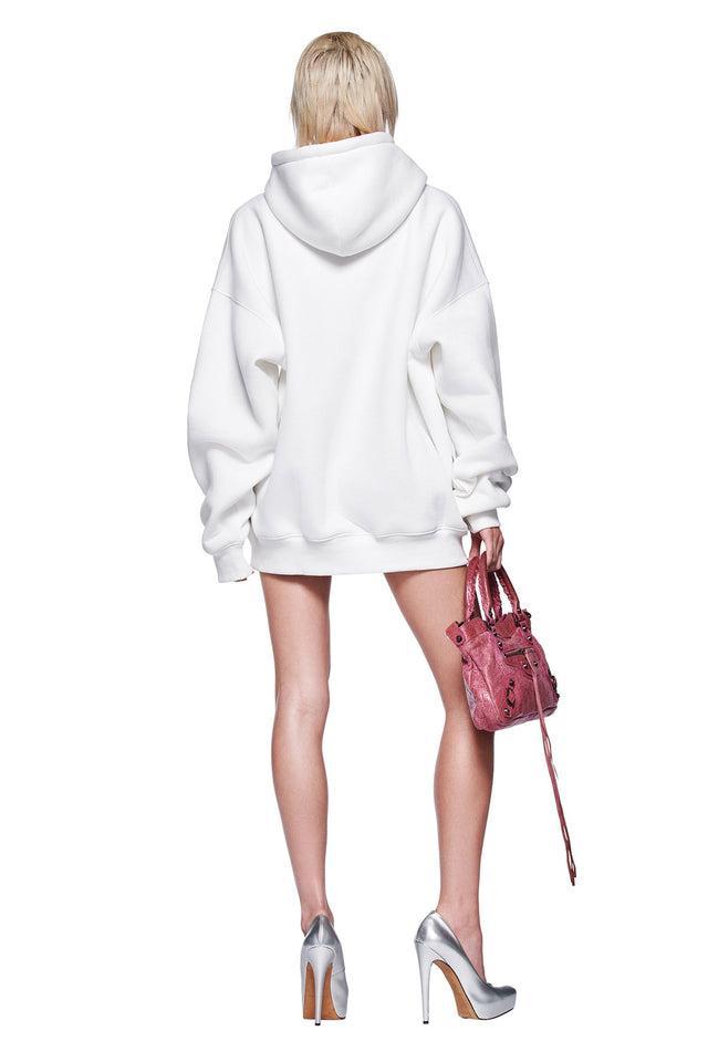 DORIAN HOODIE - WHITE Product Image