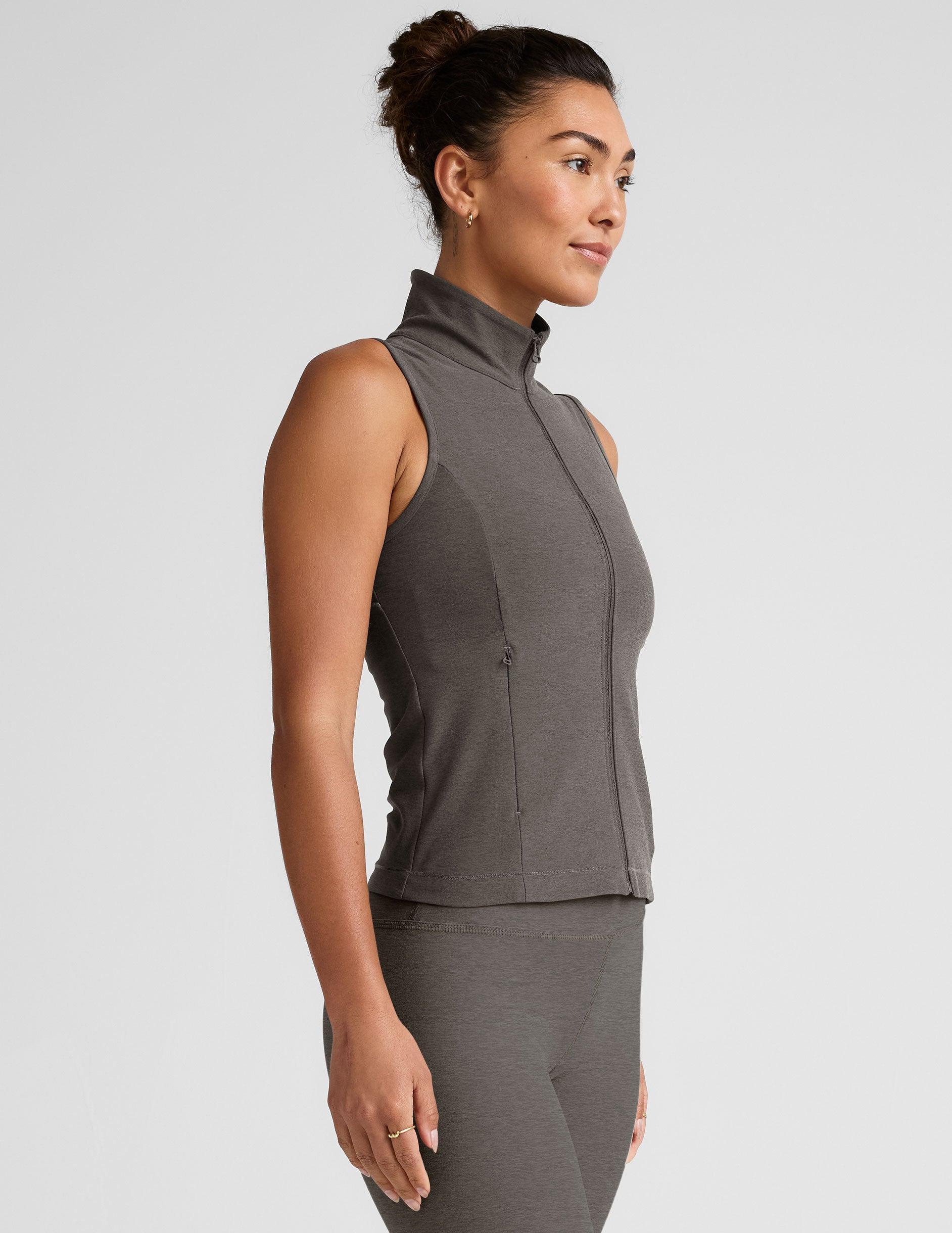 Venice Zip-Front Vest Product Image