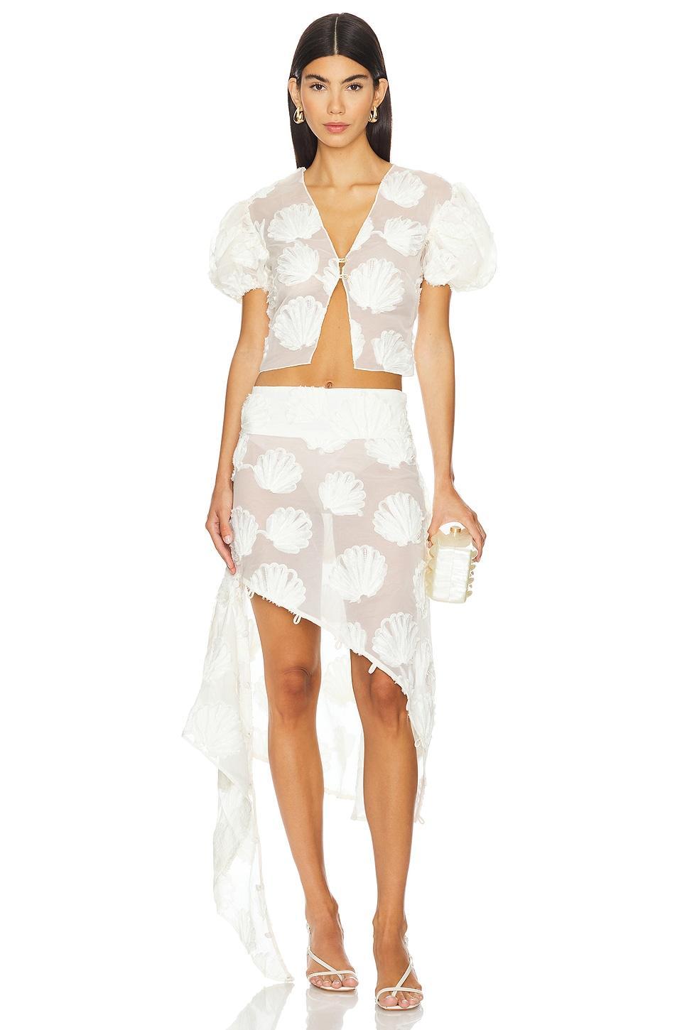 Scattered Shells Skirt House of Sunny Product Image