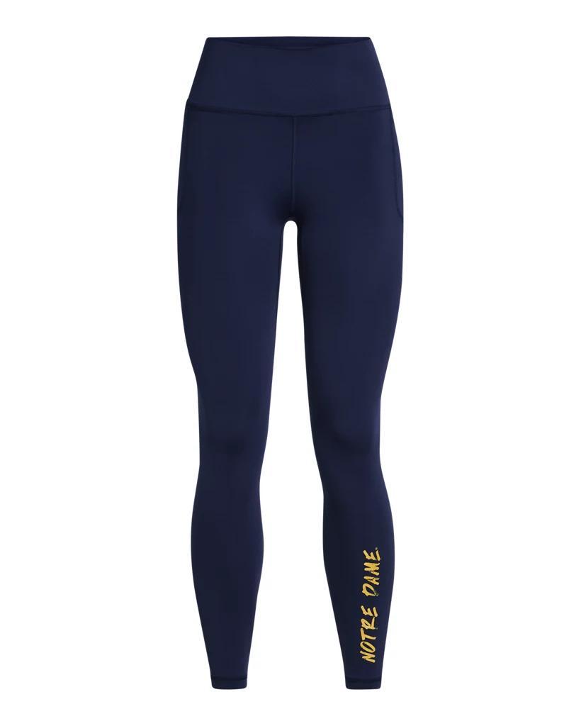 Women's UA Meridian Gameday Collegiate Ankle Leggings Product Image