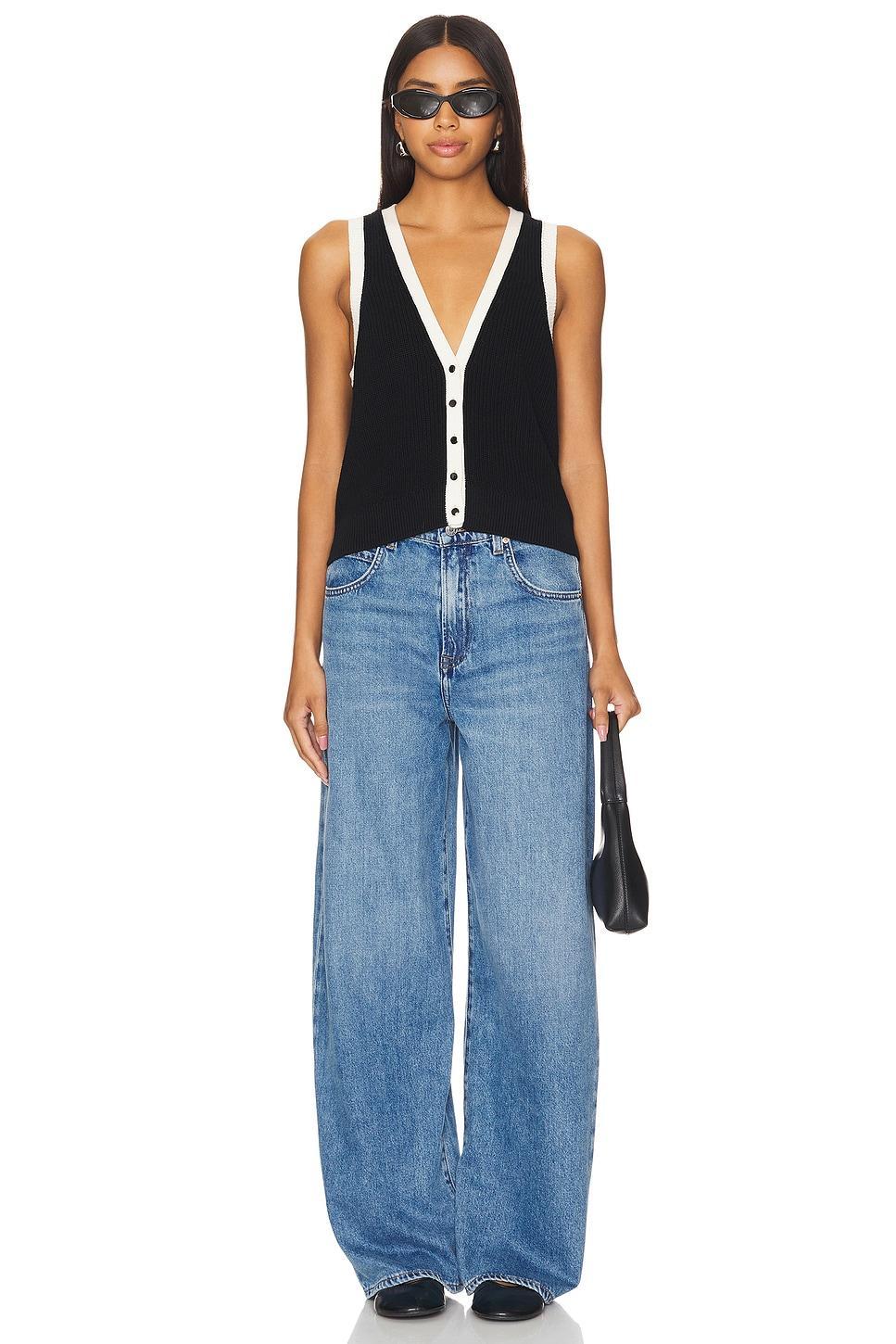 Claudia Button Shaker Vest 525 Product Image