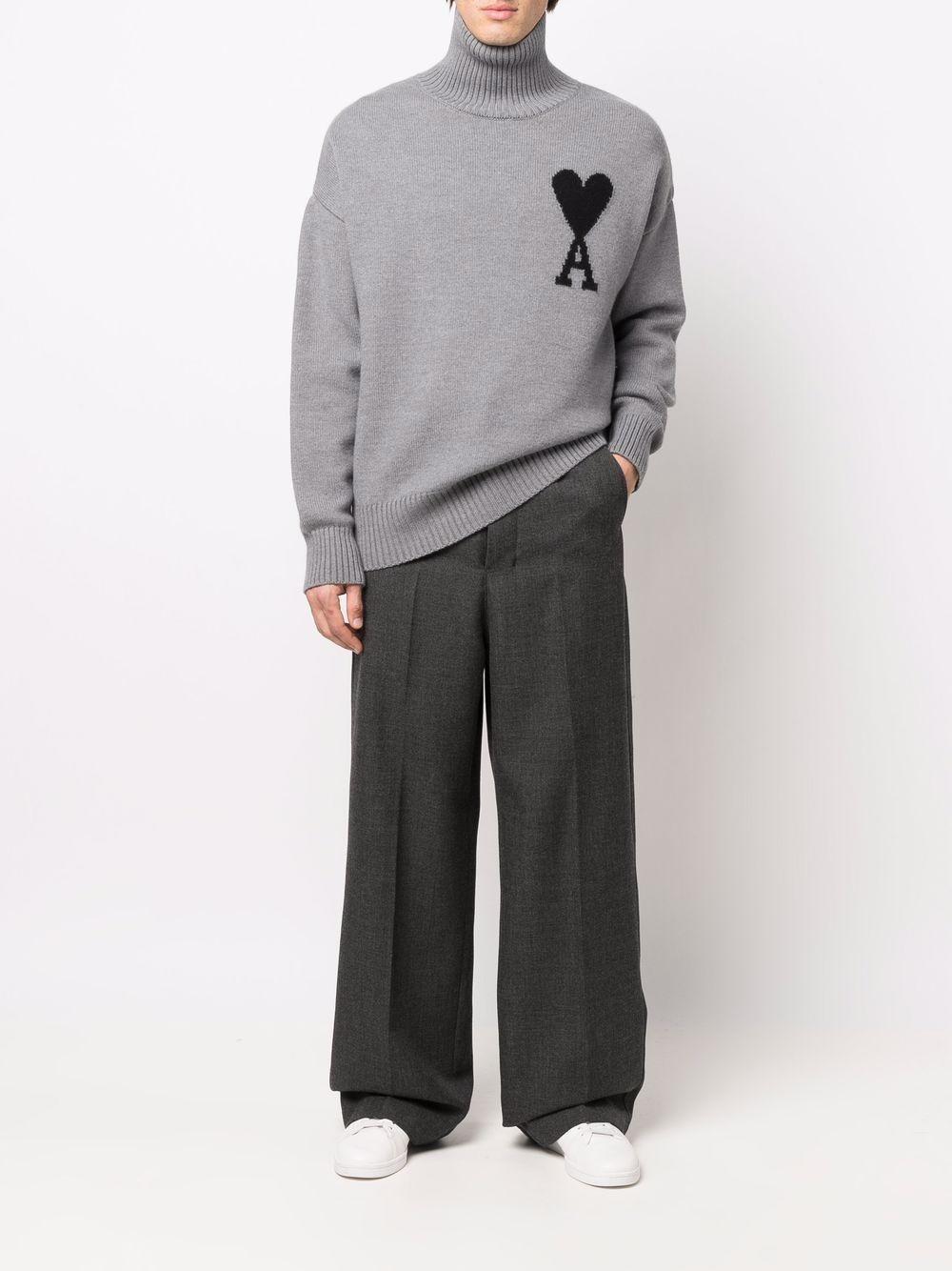 Ami de Coeur turtleneck jumper Product Image
