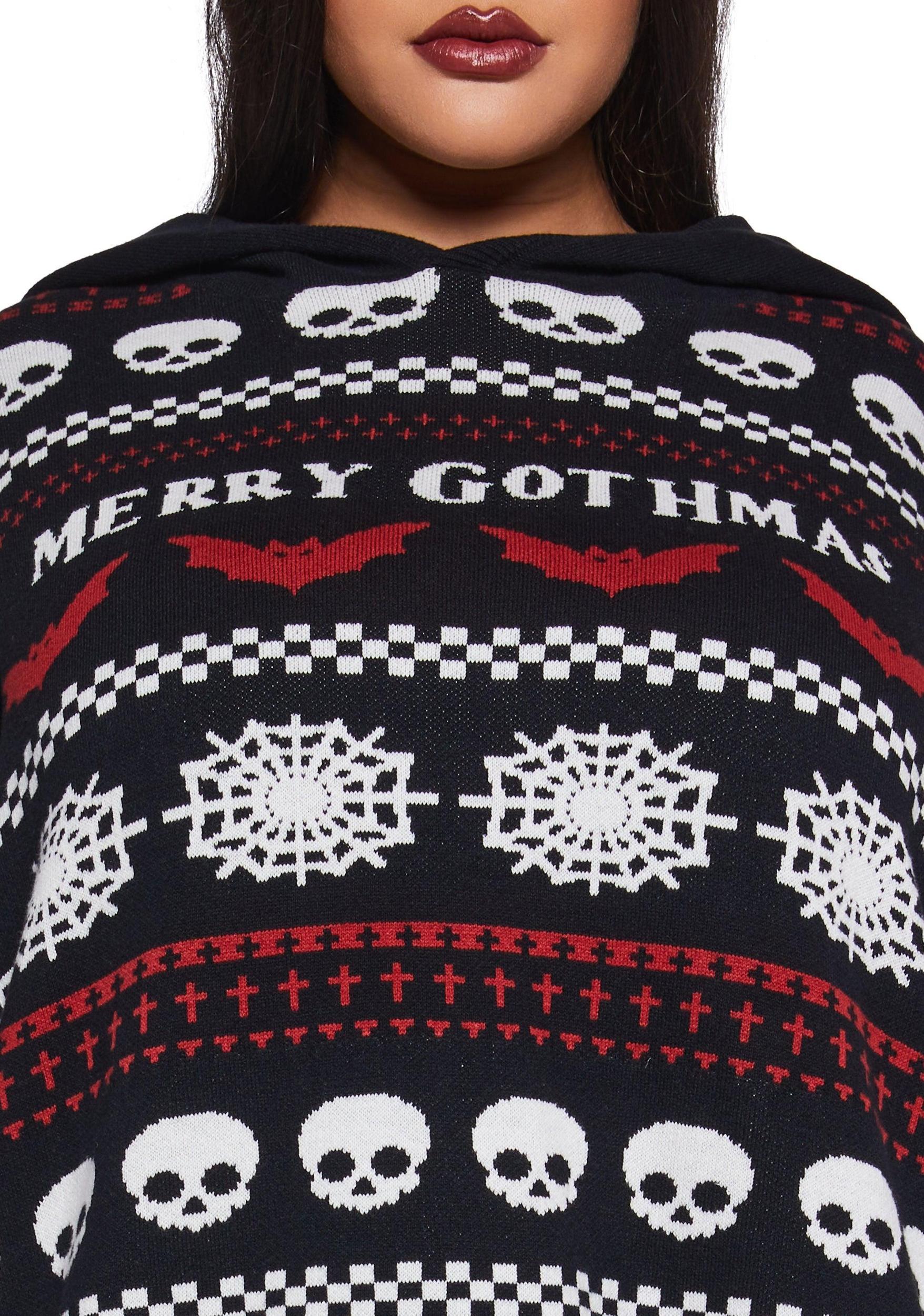 Baddie List Knit Sweater Girls Product Image