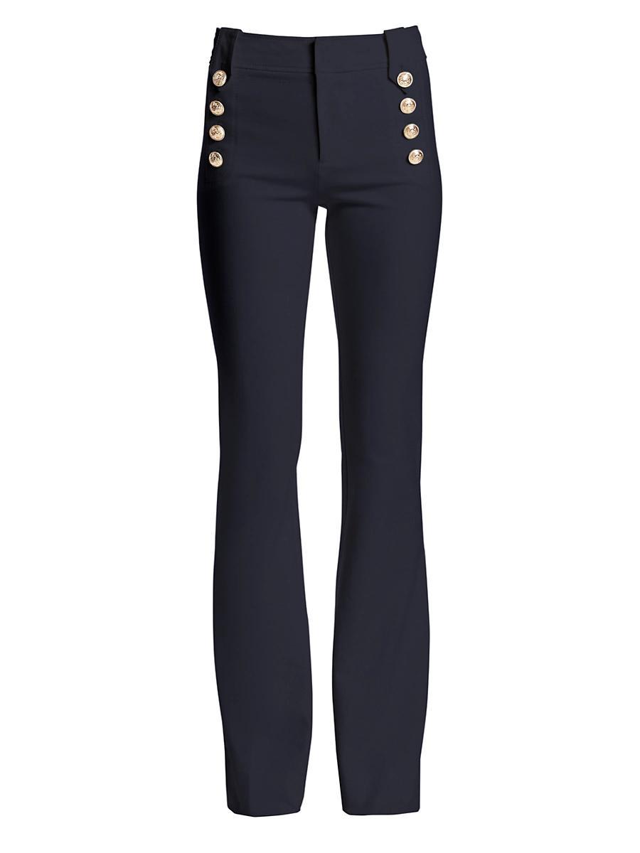 Derek Lam 10 Crosby Robertson Flare Hem Pants Product Image