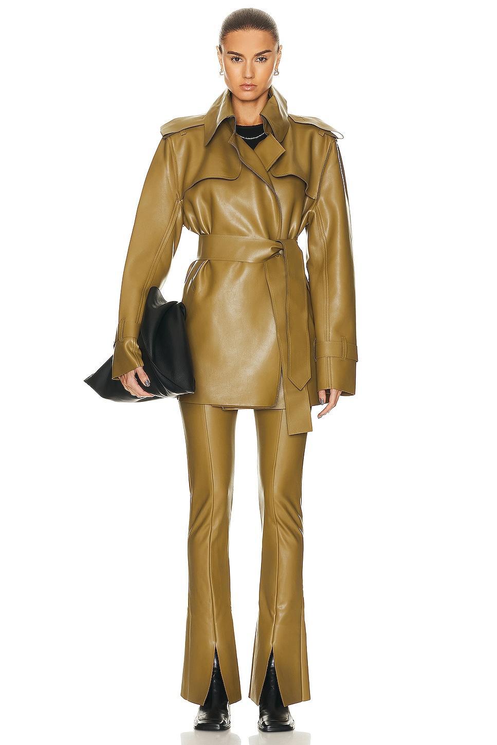Double Breasted Trench Coat Product Image