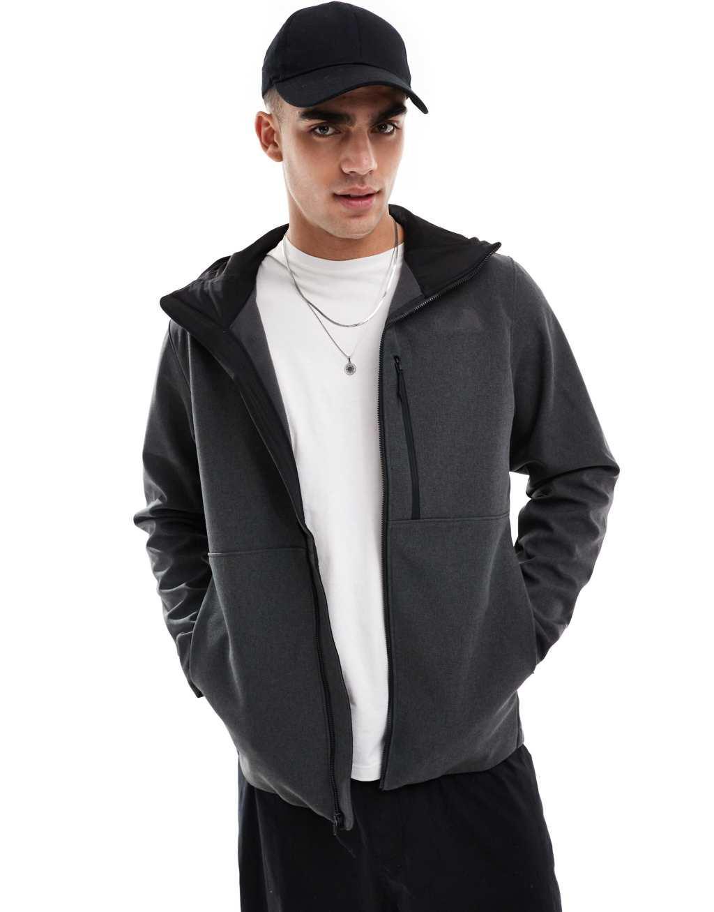 The North Face Apex full zip hooded jacket Product Image