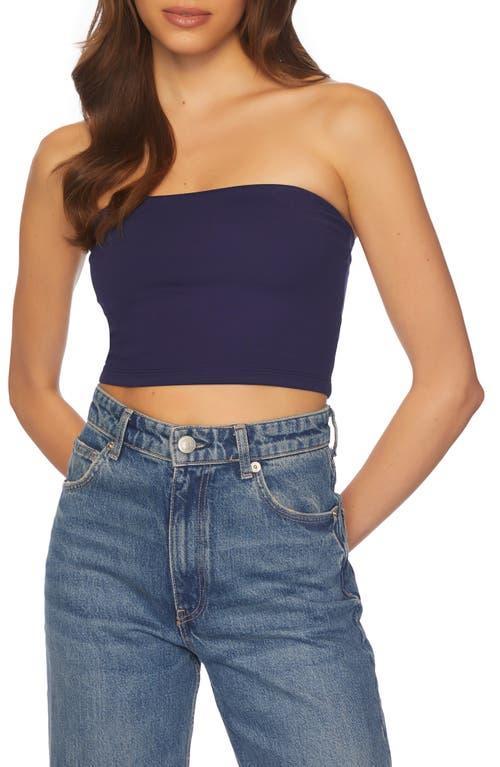 Susana Monaco Crop Tube Top Black XL Product Image