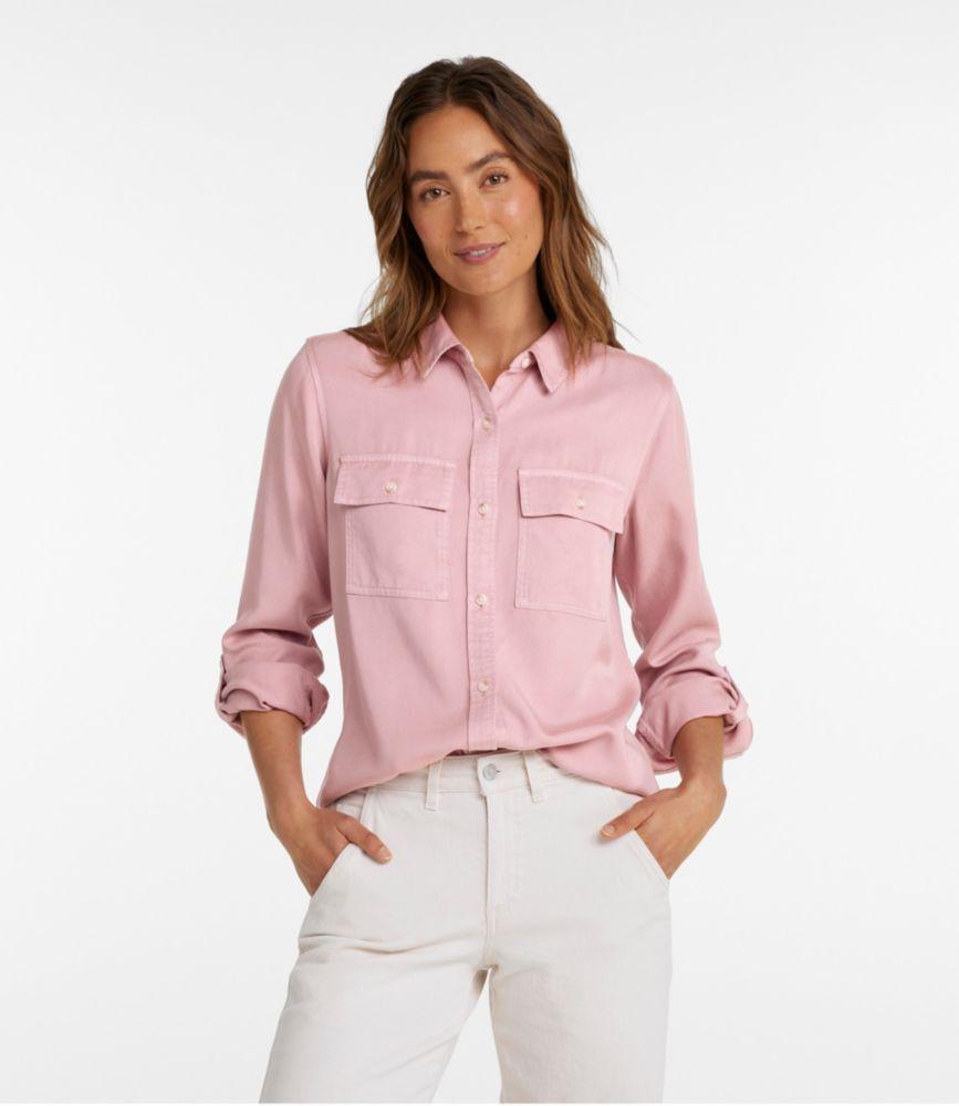 
                            Women's Soft-Washed TENCEL Utility Shirt
                         Product Image
