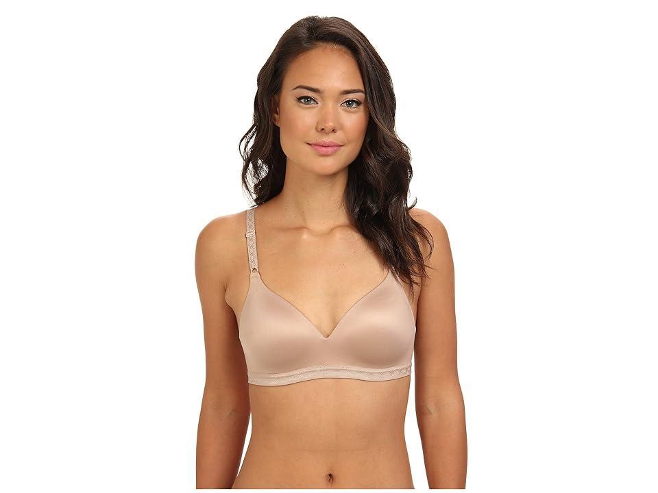 Warners Cloud 9® Super Soft Wireless Lightly Lined Comfort Bra 1269, Women's, Size: 32 A, Toasted Brown Product Image