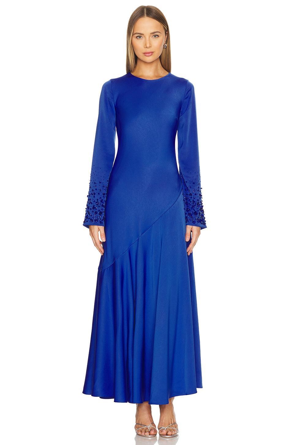 Weylyn Sequin Cuff Maxi Dress Aje Product Image