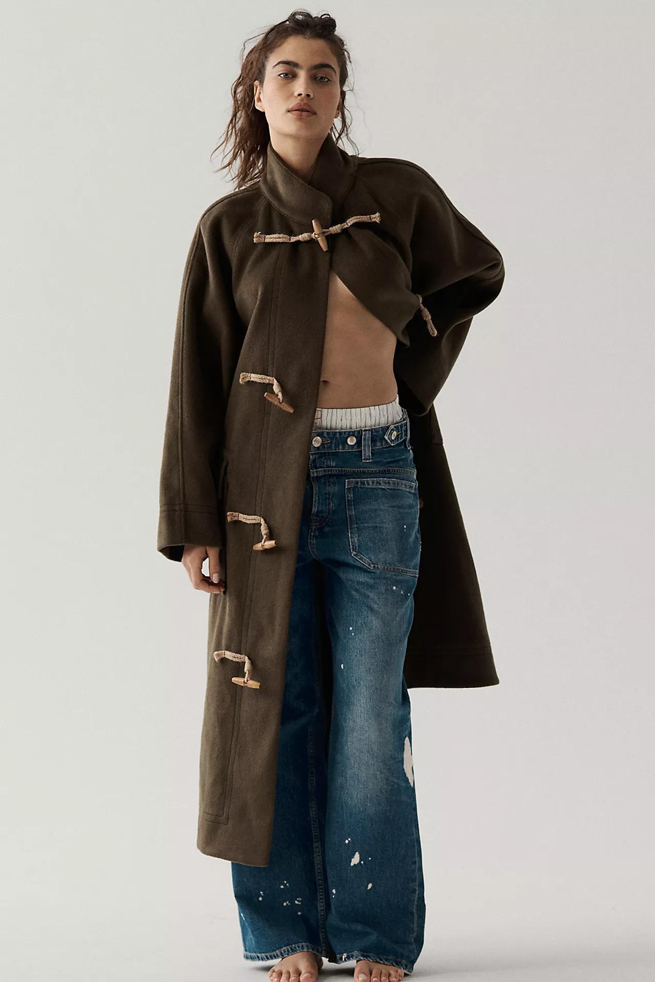 Alma Duffle Coat Product Image
