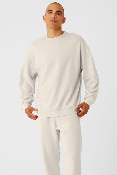 Chill Crew Neck Pullover - Bone Product Image
