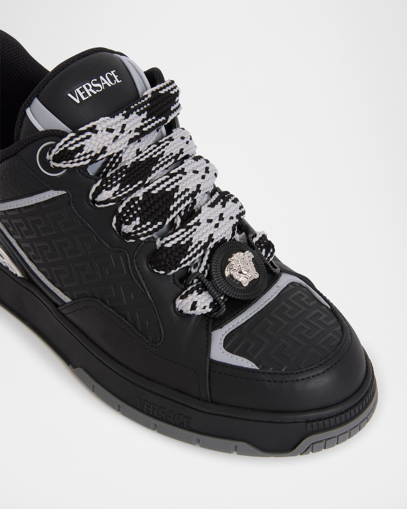 Men's Biggie Basket Leather Sneakers  Product Image
