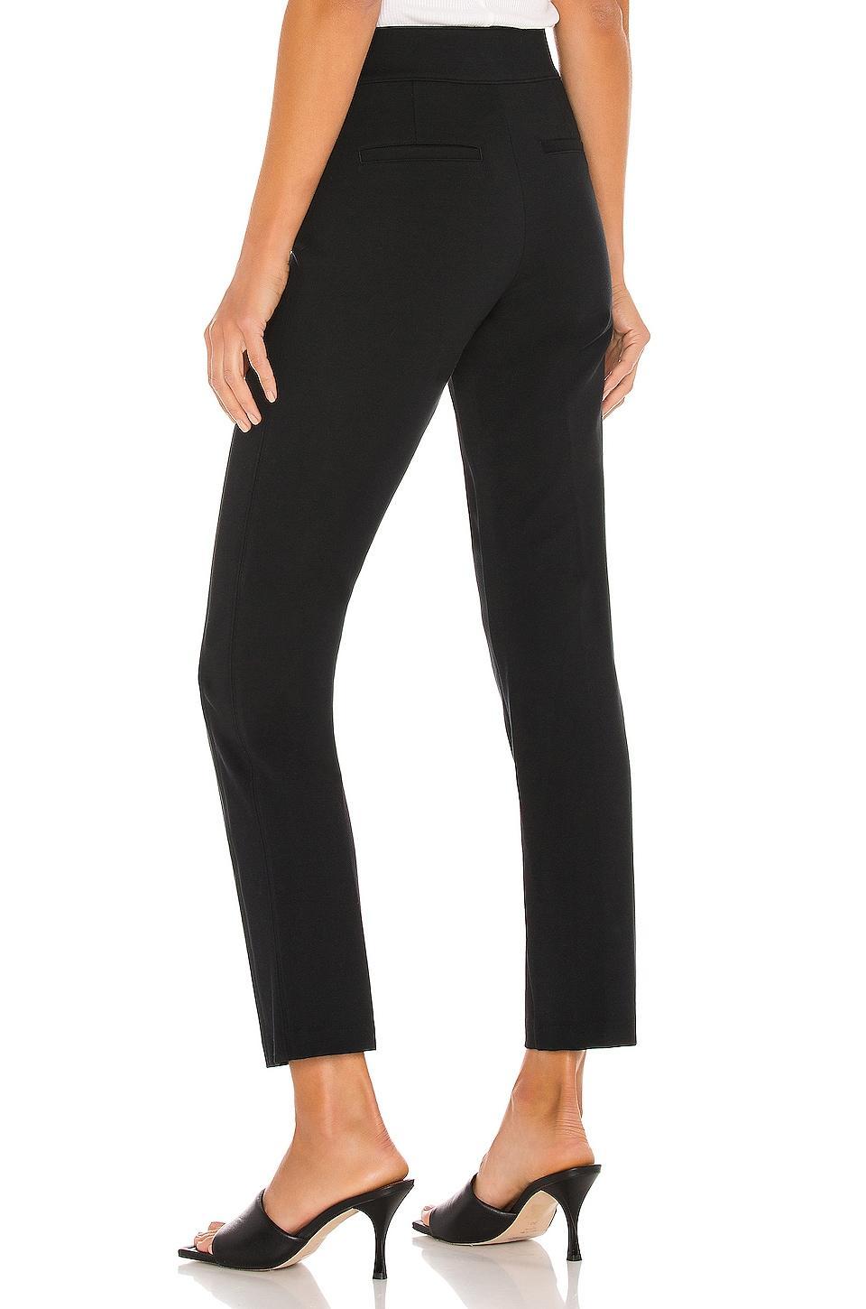The Perfect Pant, Slim Straight in Black SPANX Product Image