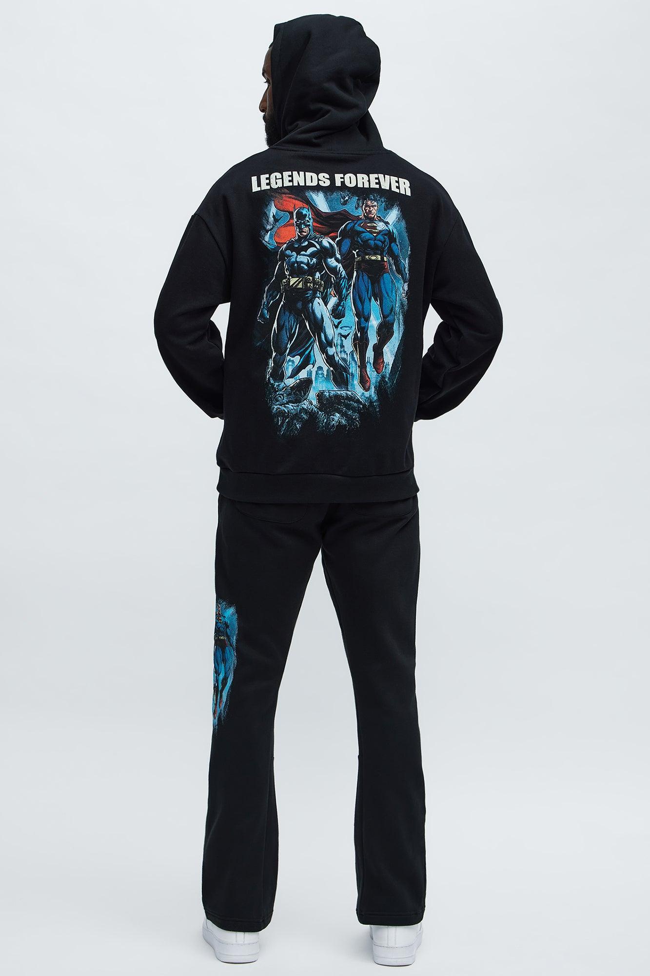 Batman Superman World's Finest Hoodie - Black Product Image