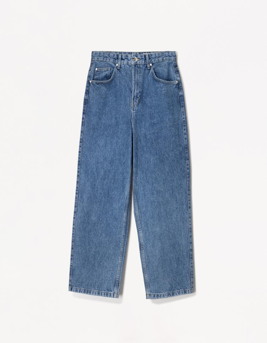 Loose-fit baggy jeans Product Image
