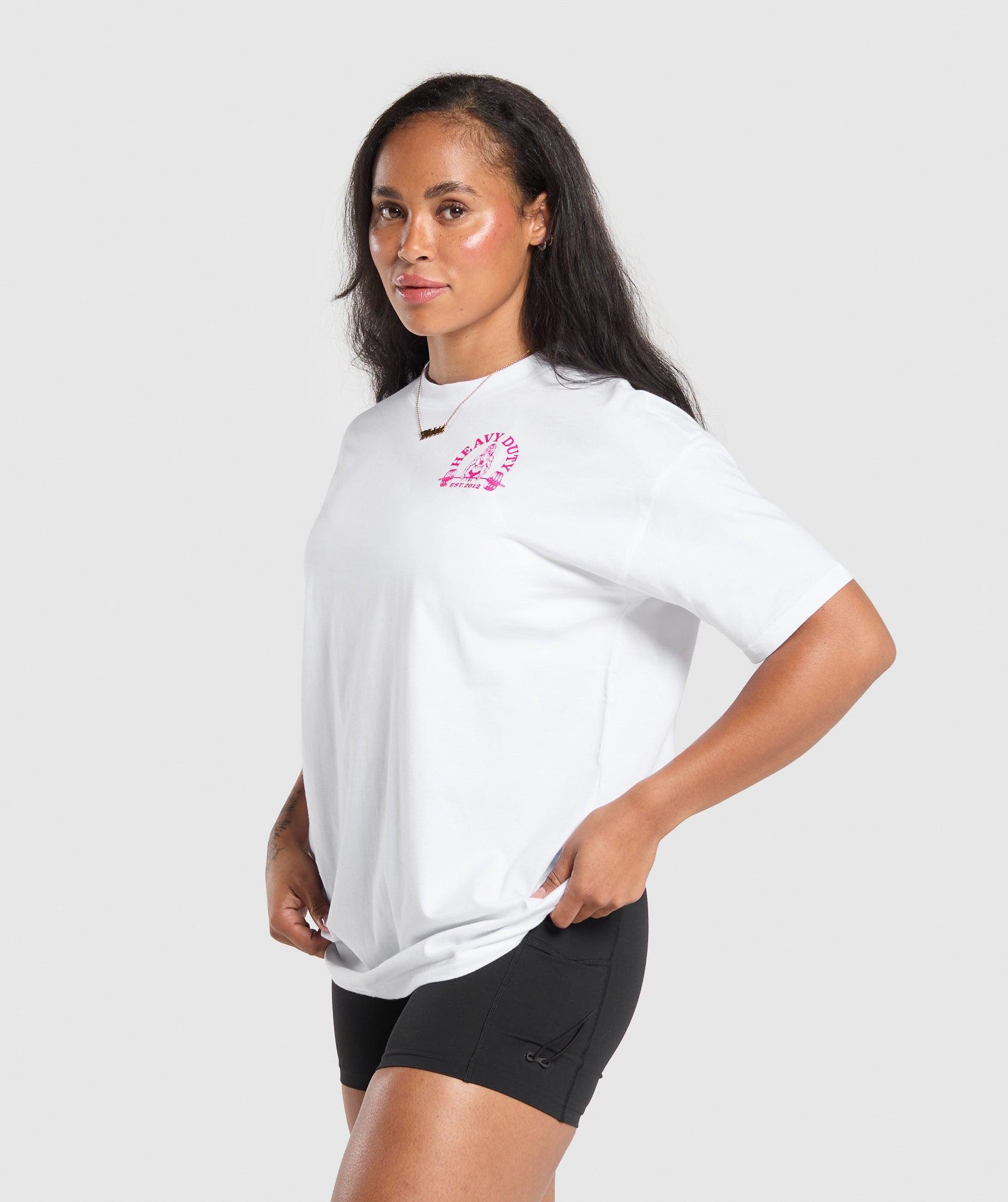 Heavy Duty Oversized T-Shirt Product Image