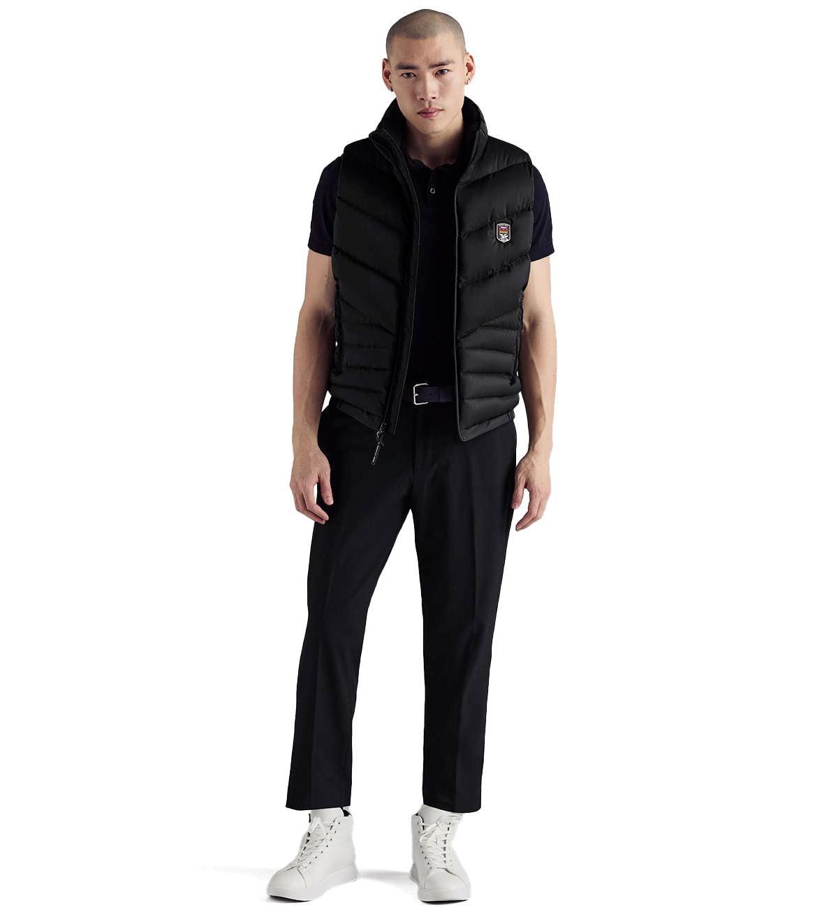 Triple F.a.t. Goose Mens Andrus Puffer Down Vest - Navy Product Image