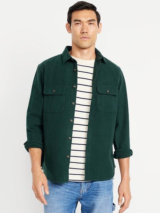 Button-Down Pocket Shirt Product Image